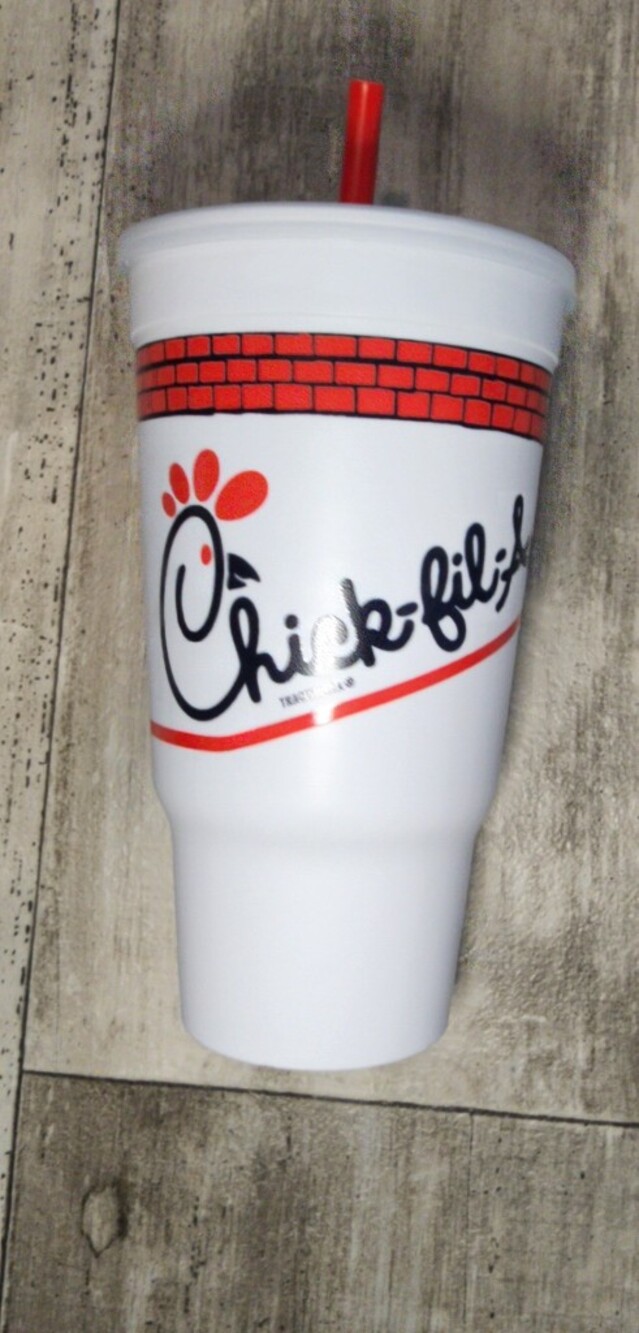 Chick-fil-A Collectable Cup